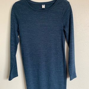 Old Navy | Blue Sweater Pencil Dress